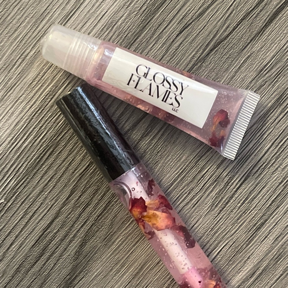 Glossy Flames Lip Gloss pineapple kisses
